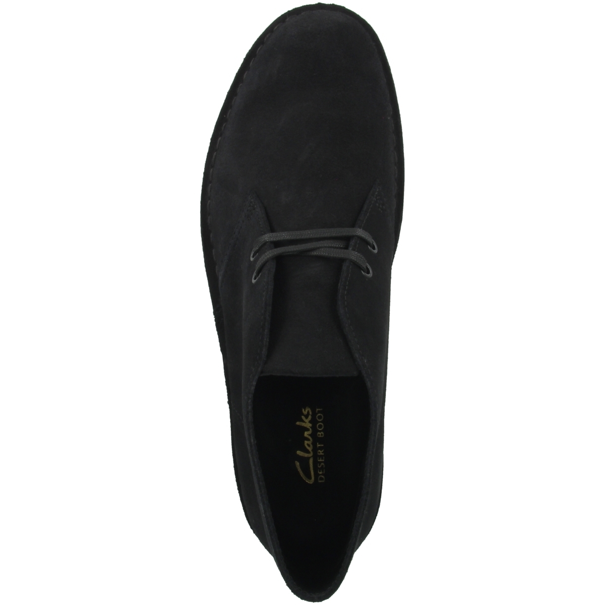 Clarks Desert Boot 2 Schnürboots schwarz