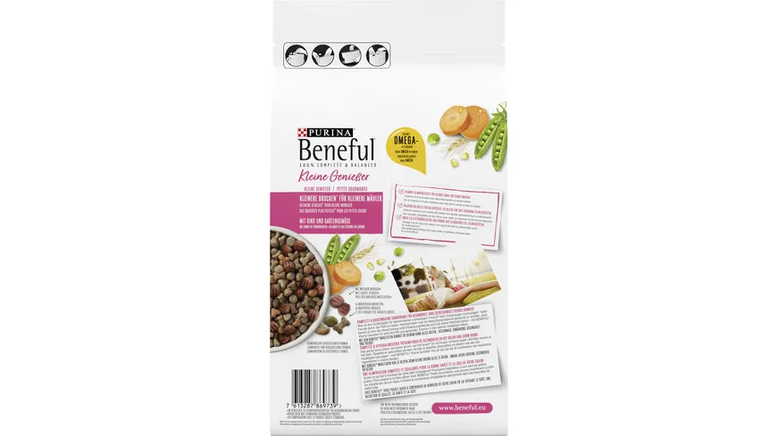 PURINA BENEFUL Kleine Geniesser mit Rind 1.4kg 1.4 kg