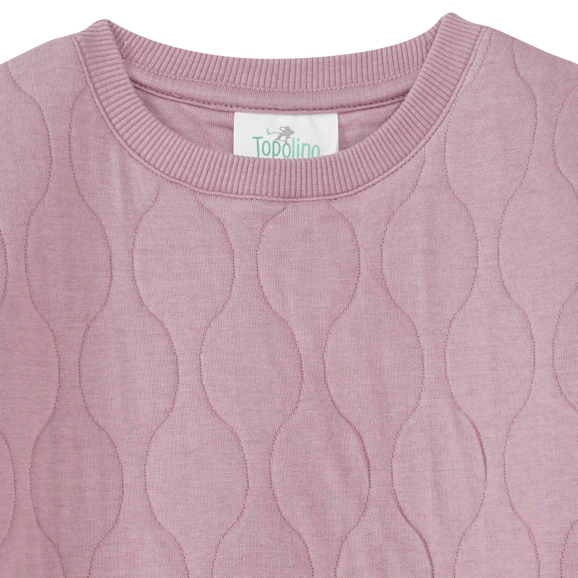 Mädchen Sweatshirt mit Steppung