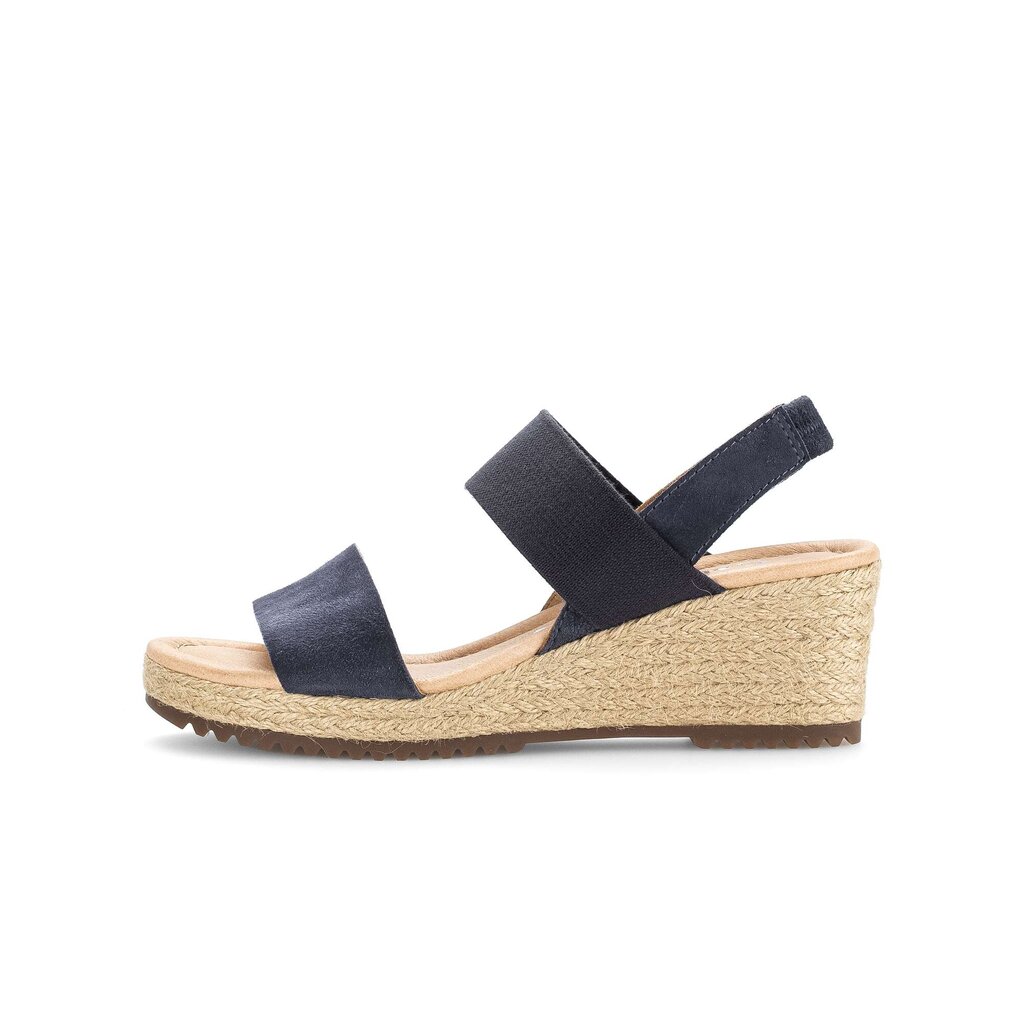 Gabor comfort Keilsandalette blau