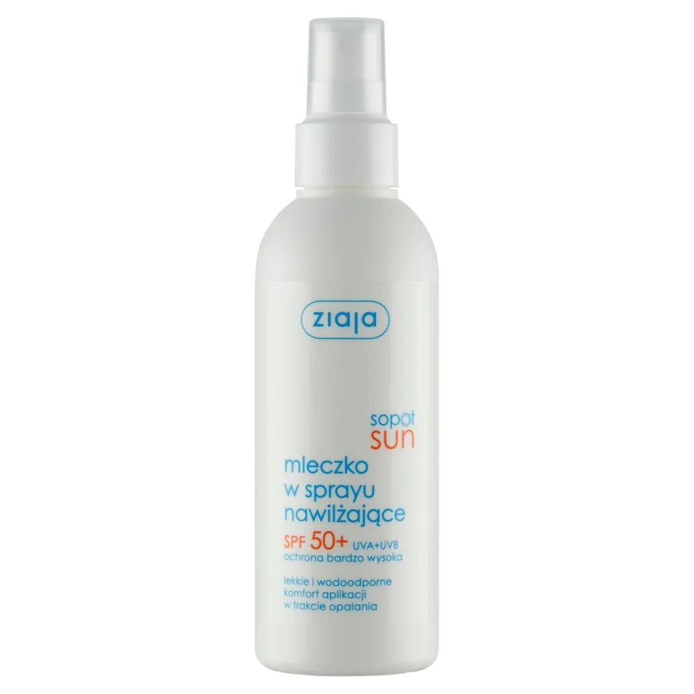 Ziaja Sopot Sun Moisturizing Milk Spray SPF 50+