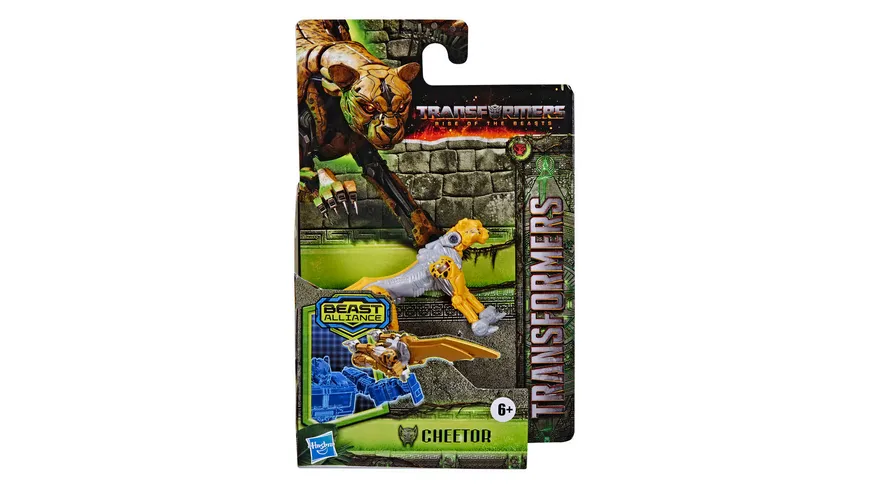 Hasbro - Transformers: Aufstieg der Bestien Beast Alliance Bestien Battle Masters, 1 Stück, sortiert