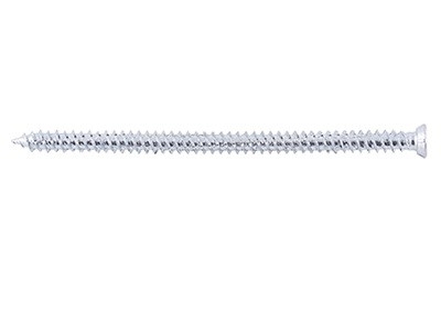 Fischer 532935 Rahmenschraube FFS 7,5 x 132 T30 mit Flachkopf, 100 Stück