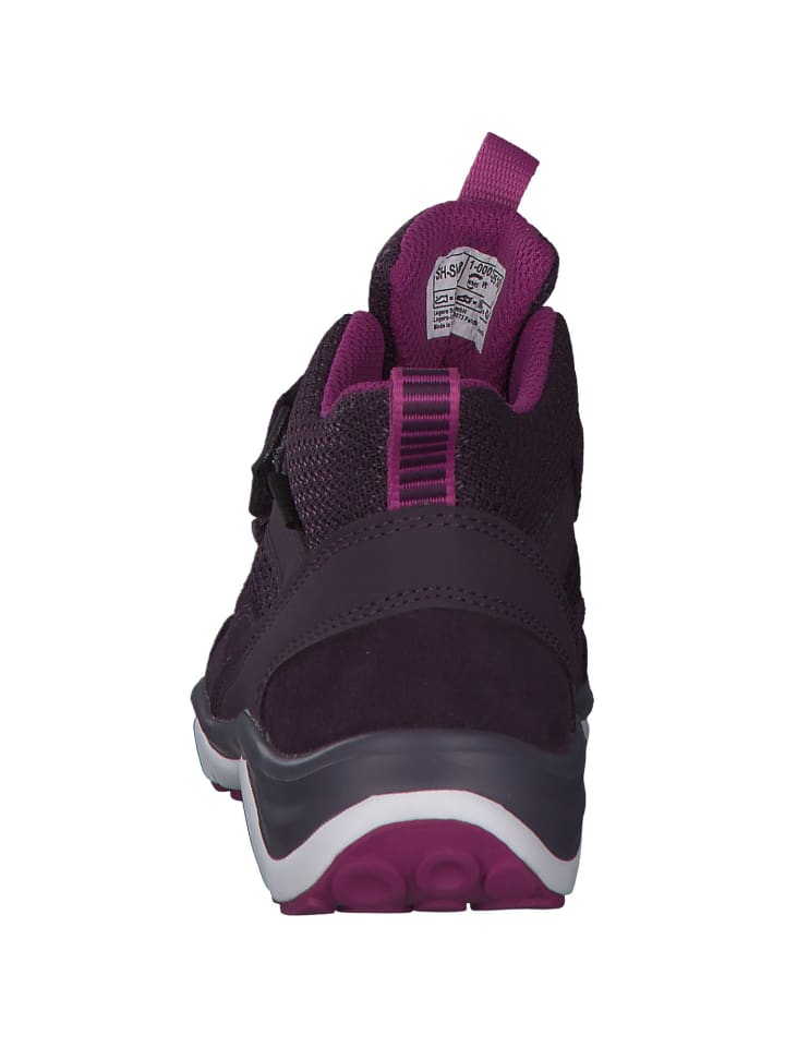 superfit Stiefeletten in Dunkellila / Pink günstig kaufen 31