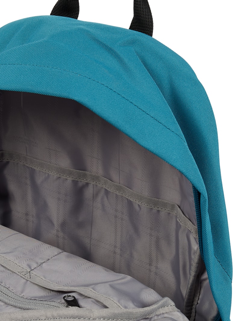 Rucksack mit Zweiwege-Reißverschluss Modell 'Upbeat' in petrol
