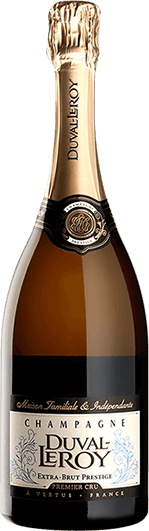 Duval-Leroy : Extra-Brut Prestige Premier Cru