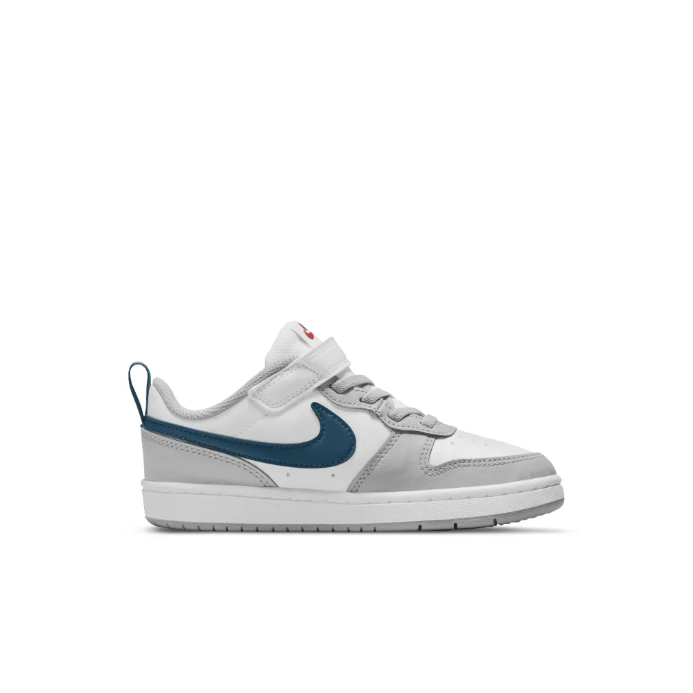 Nike Court Borough Low 2 BQ5451-117 / weiss