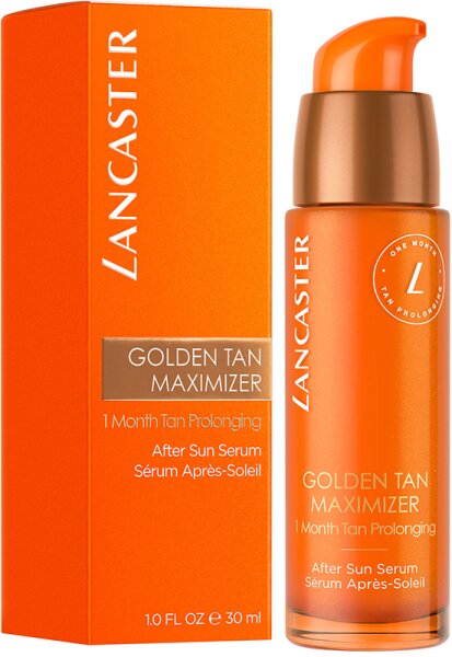 Lancaster Golden Tan Maximizer After Sun Serum Gesicht Gesichtsserum