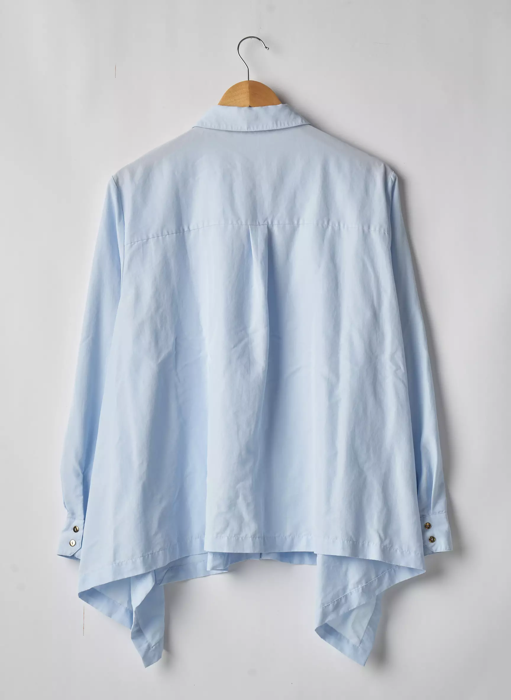 Zara Chemisiers Femme couleur bleu