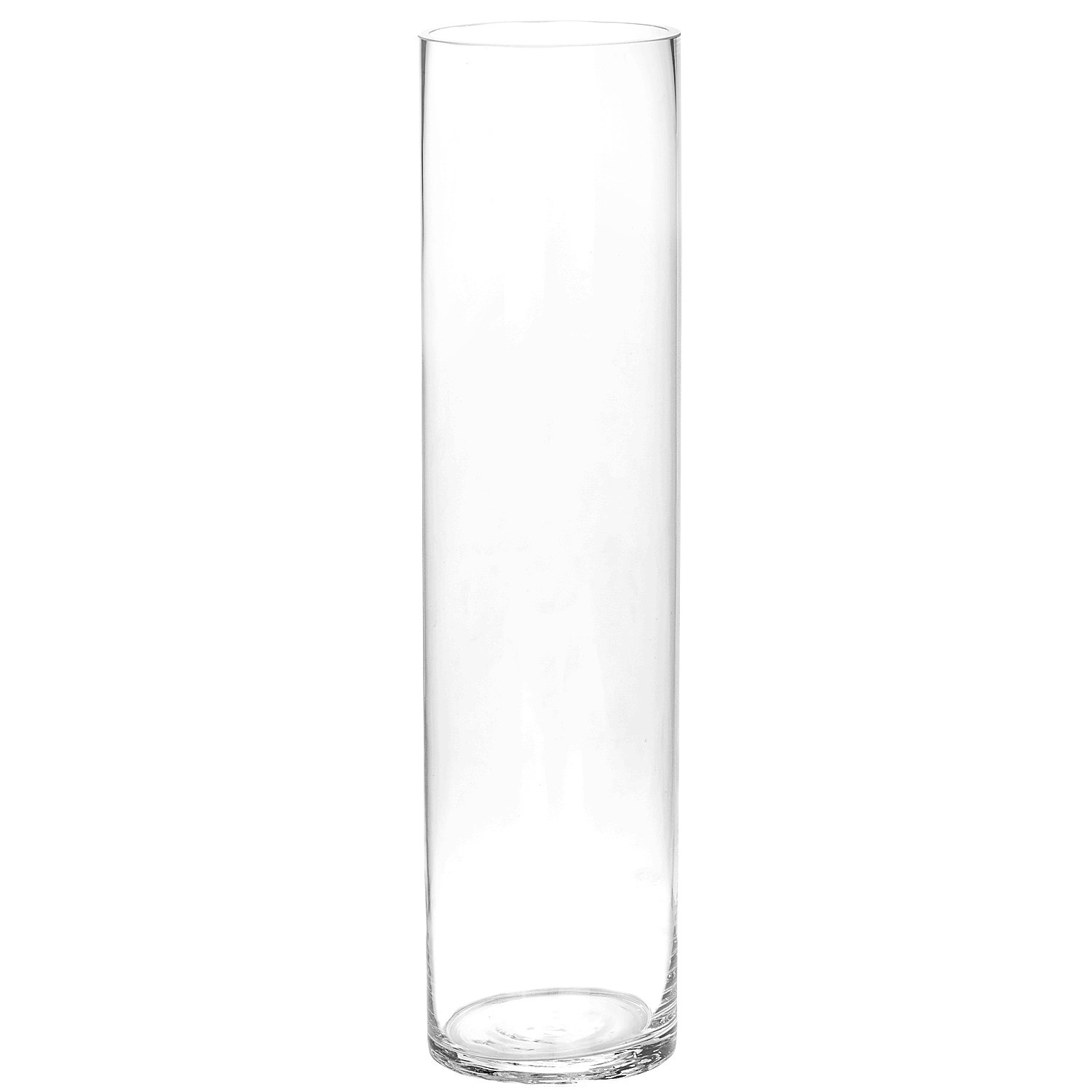Glasvase, rund, 10 cm Ø