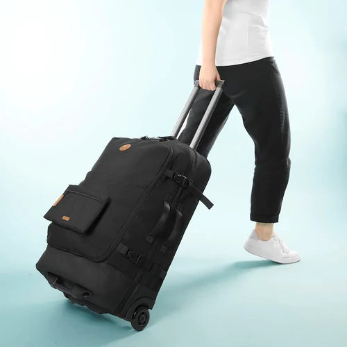 Set of 2 Berlin Black Suitcases