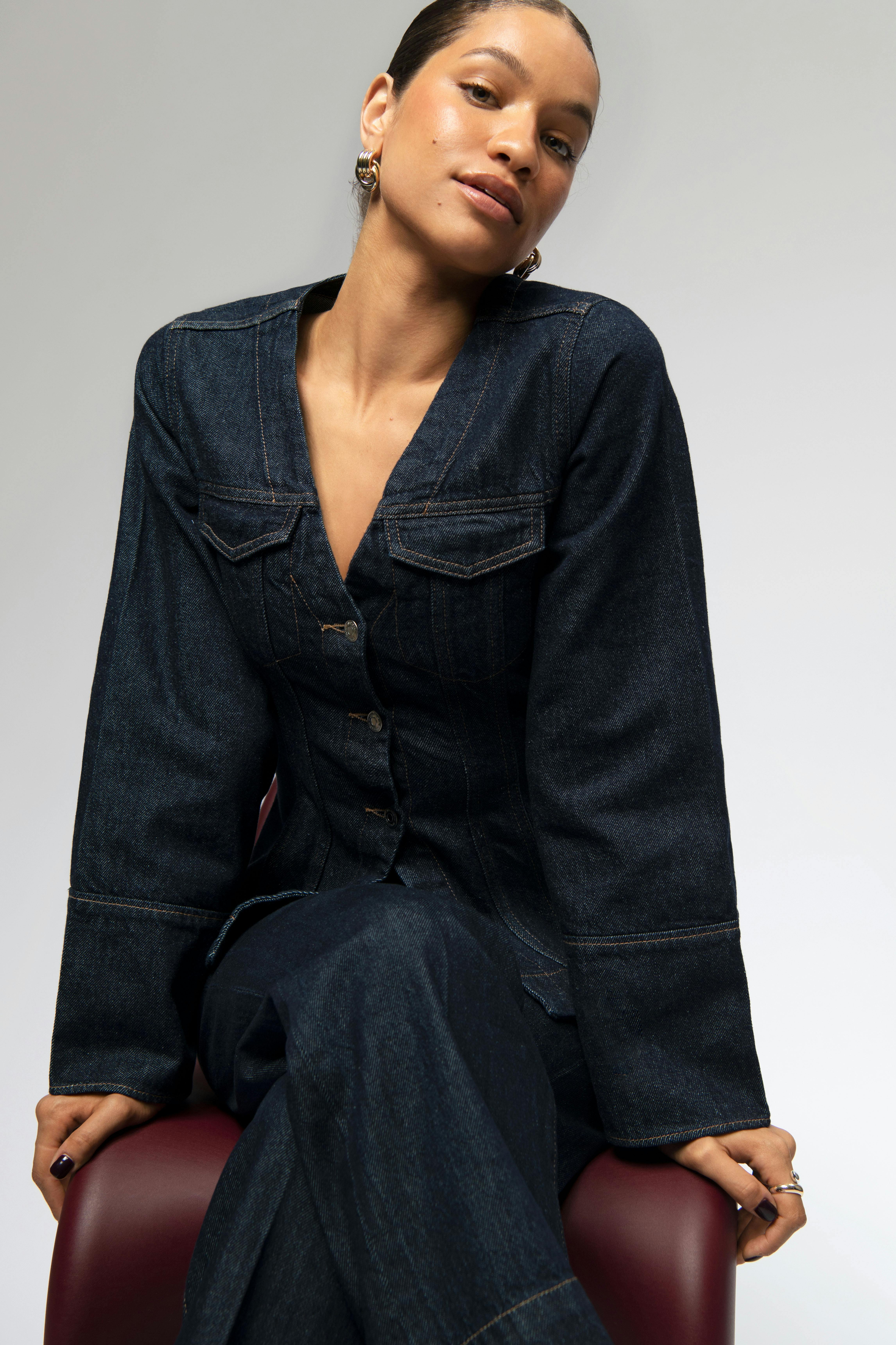 Ctl denim jacket