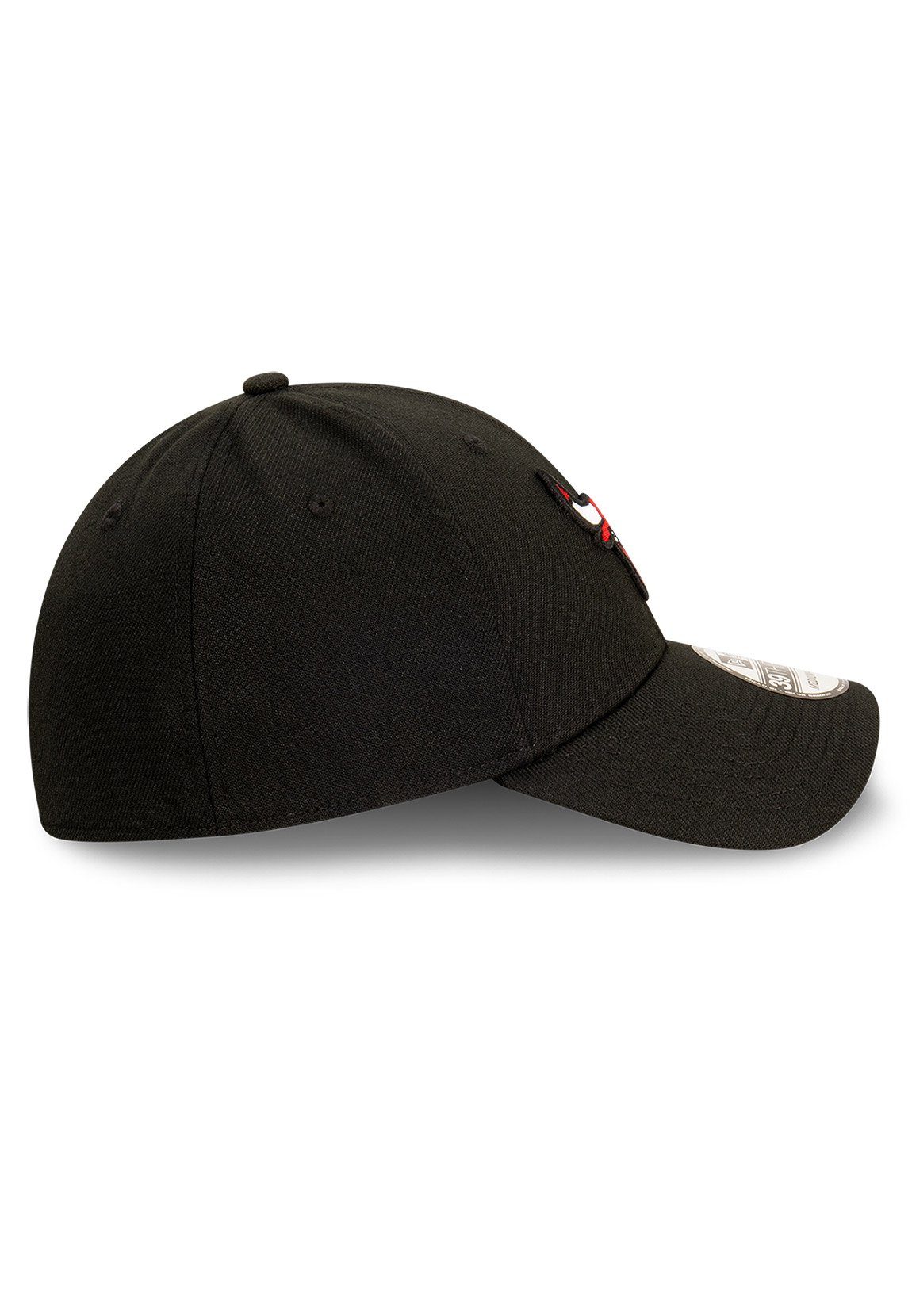 New Era Baseball Cap New Era 3930 Chibul 39Thirty Cap CHICAGO BULLS Schwarz