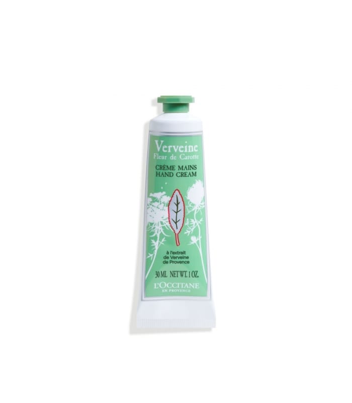 L'OCCITANE-VERVEINE-Crème main Verveine Fleur de Carotte
