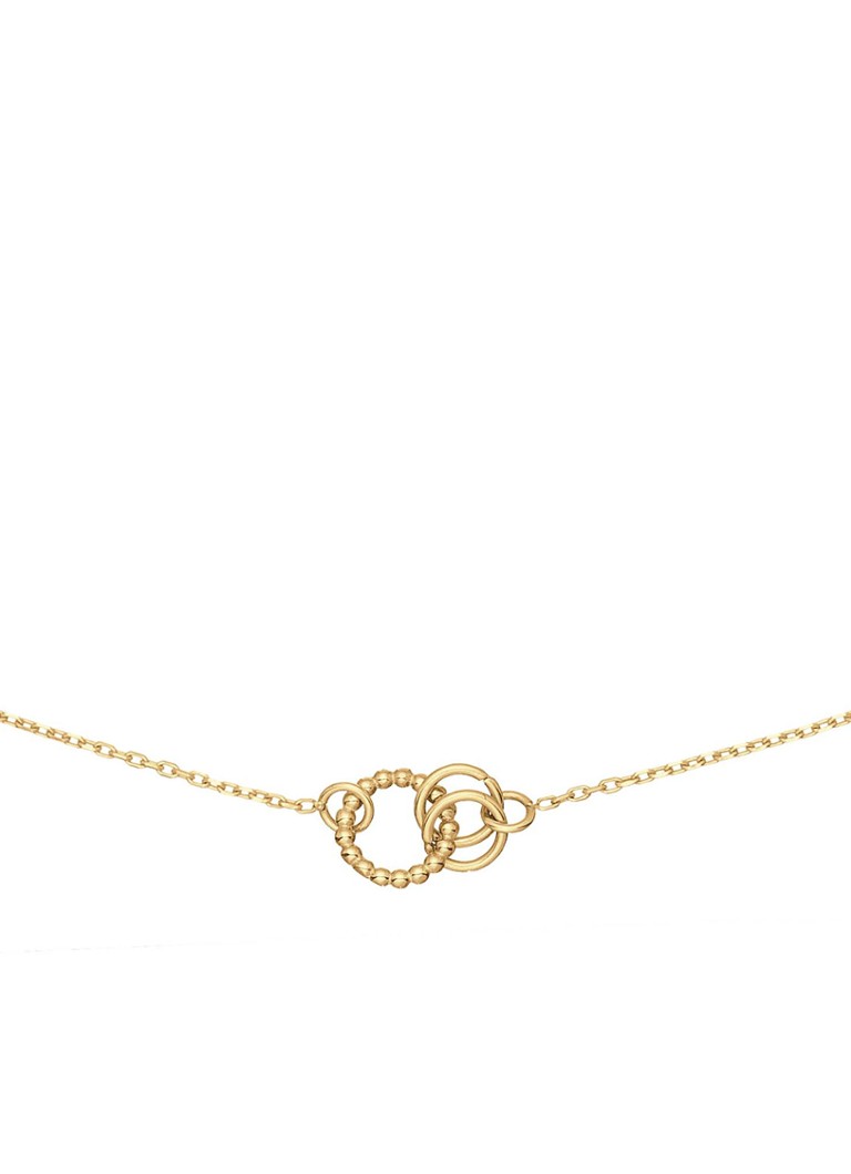 Colier Jackie Castello din aur galben de 14k