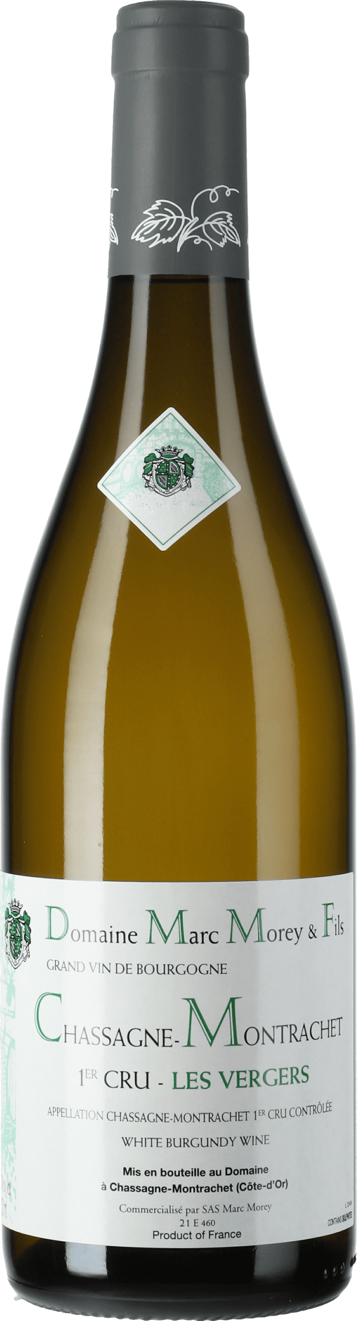 Marc Morey: Chassagne Montrachet Premier Cru Les Vergers 2021