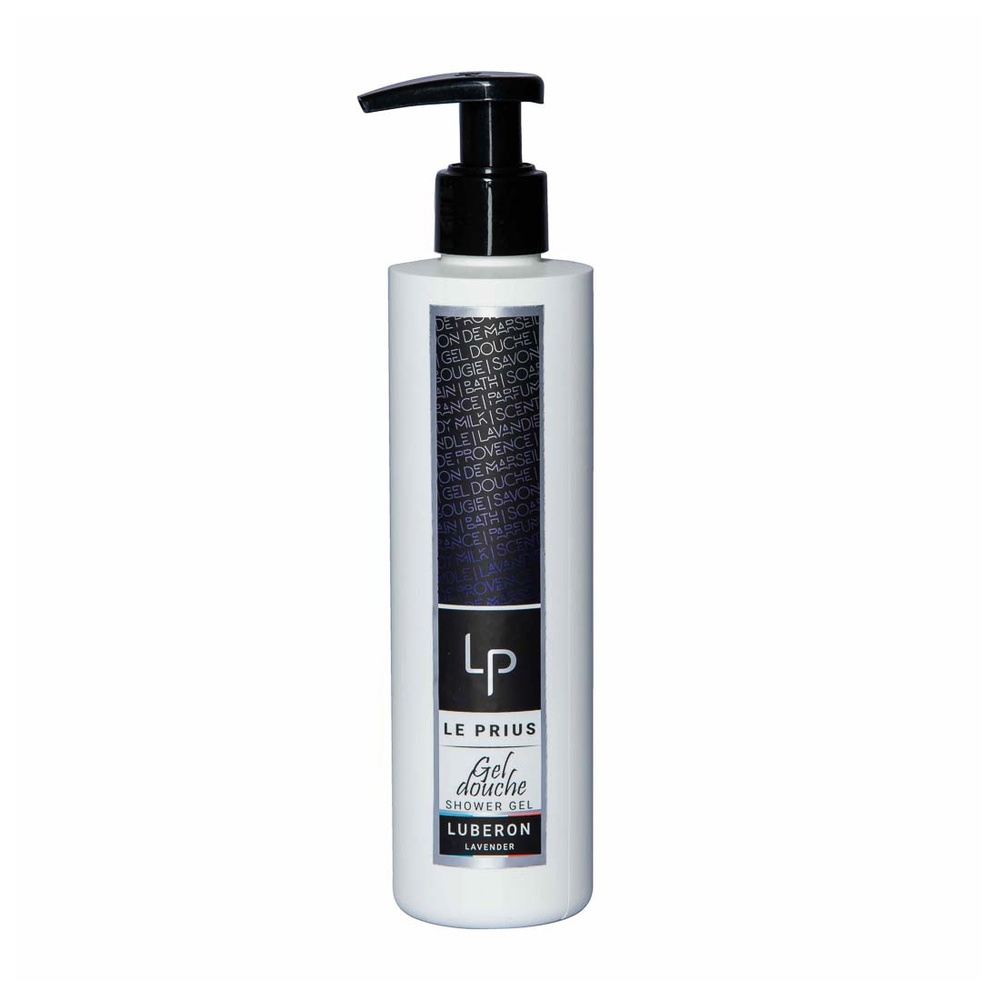 le prius Gel Douche Luberon Lavande 250ml Gel douche pour le corps