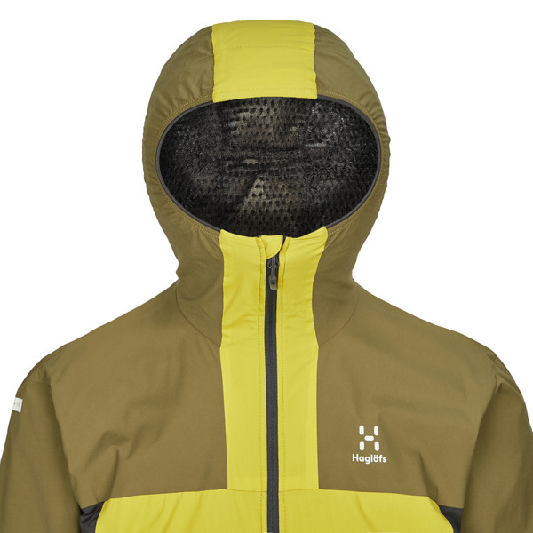 L.I.M ALPHA HOOD Herren - Softshelljacke