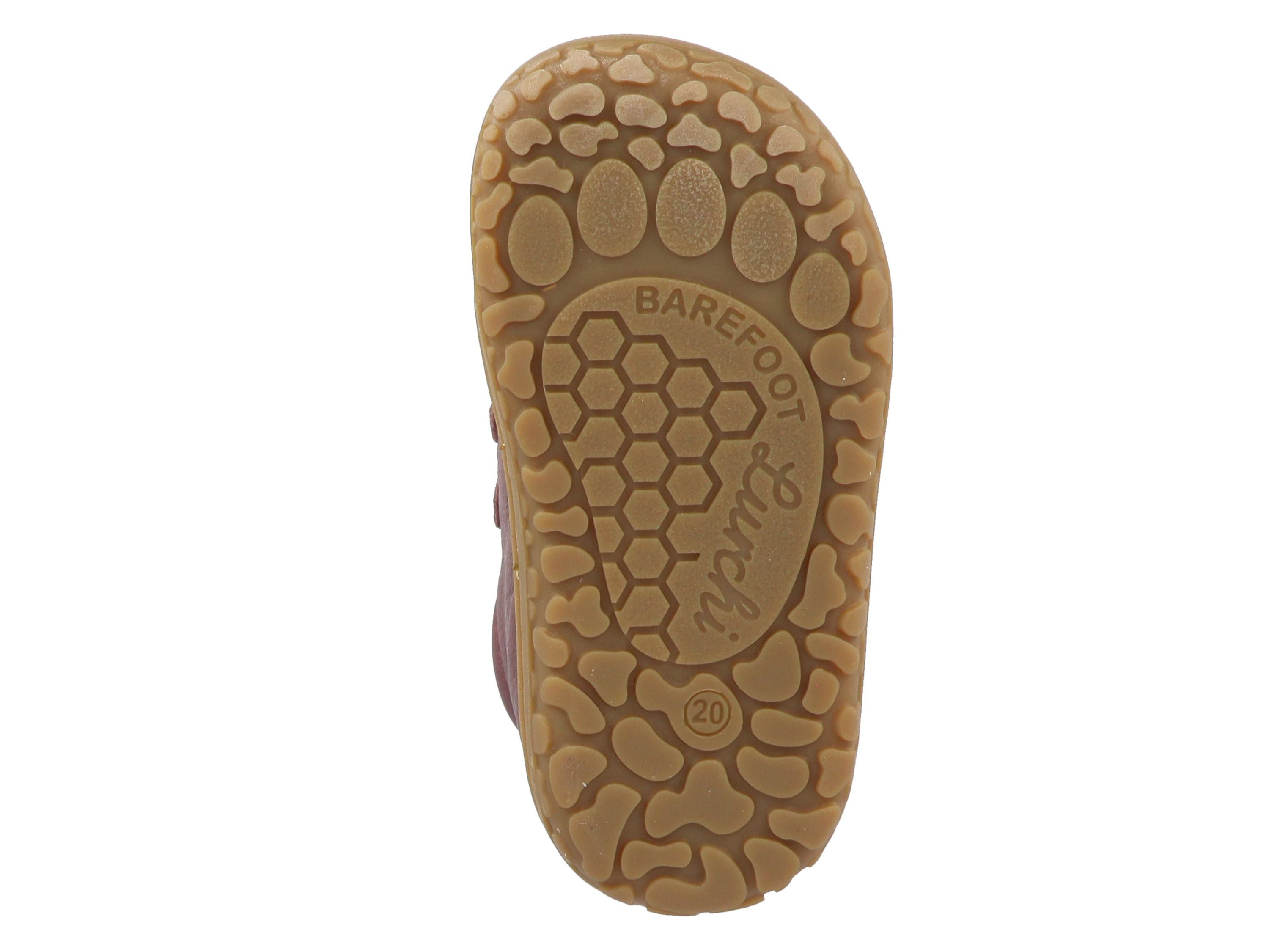 Lurchi Lauflernschuh Noriko Barefoot - prugna