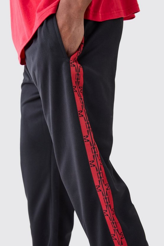 Tape Side Tricot Joggers