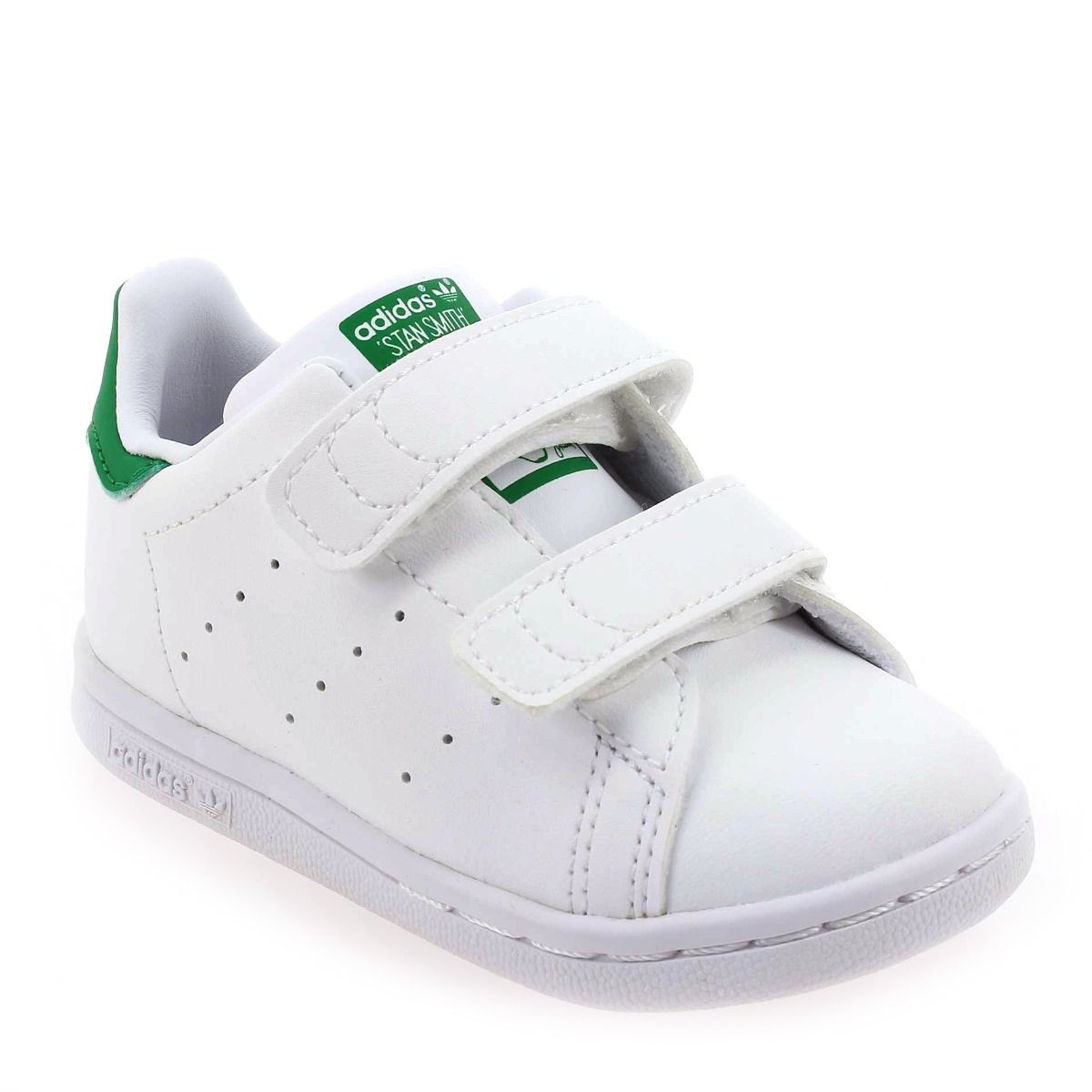 Adidas Originals  STAN SMITH CF I - Blanc Vert