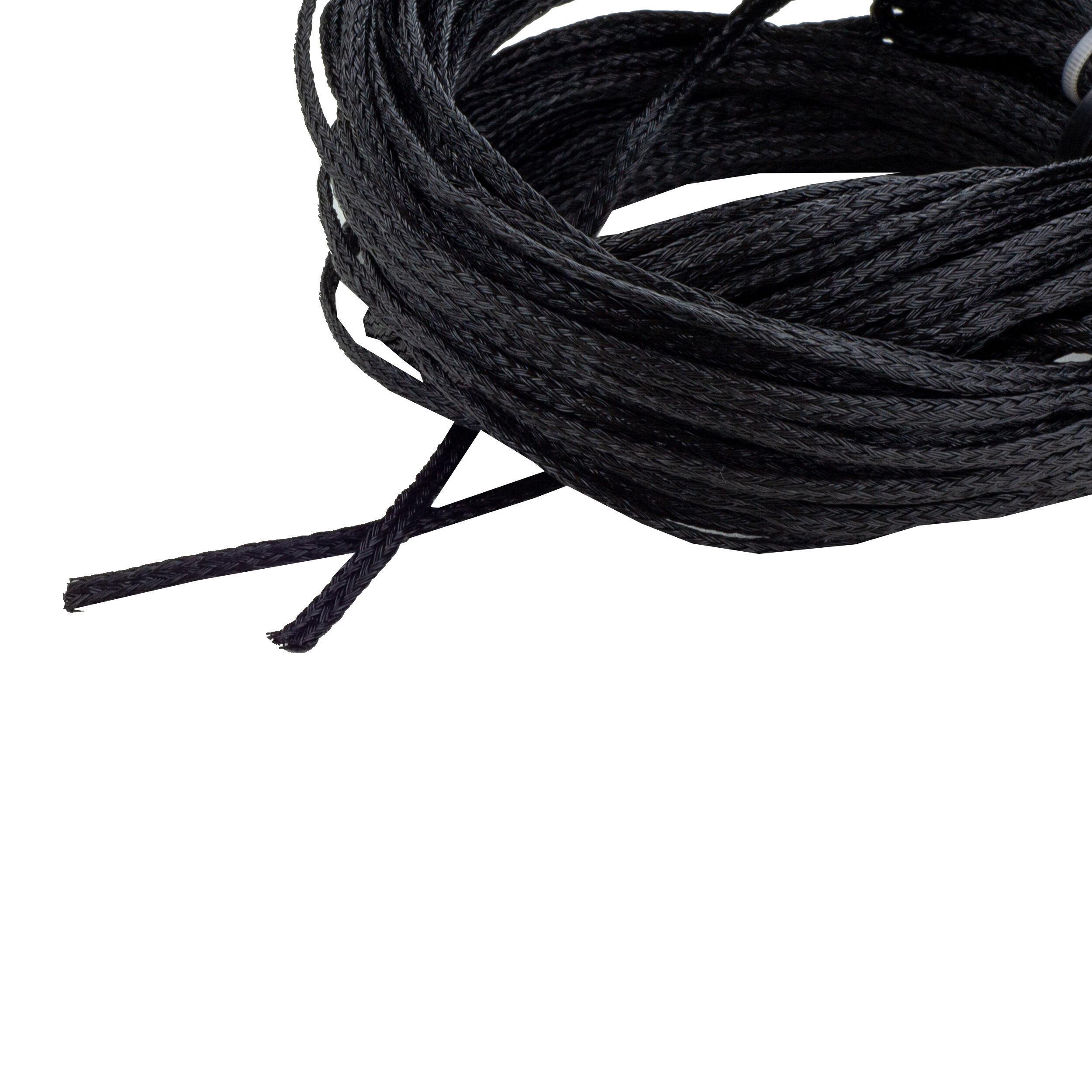 Netz-Reparaturschnur 20m X 3mm - Schwarz