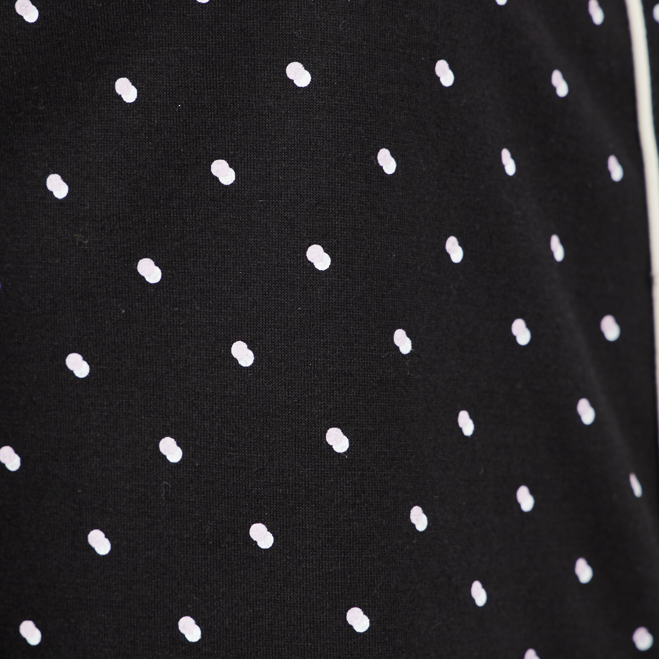 Chemise de nuit liquette noir femme | La Halle