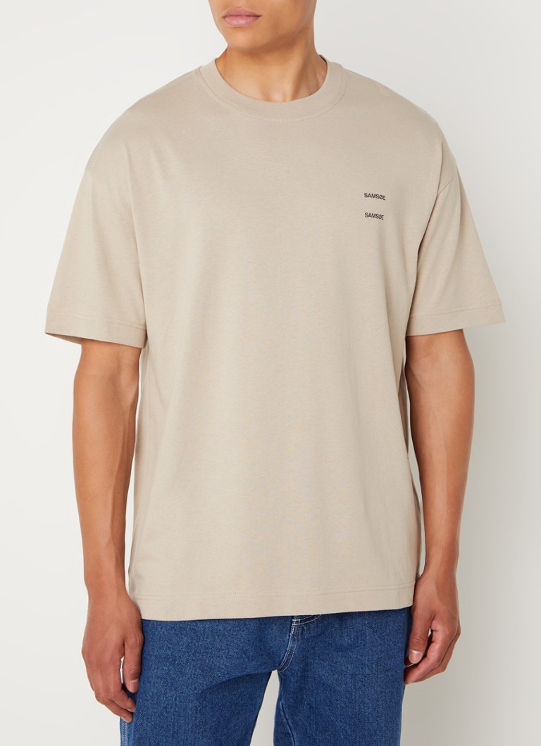 Tricou SAMSØE Joel cu logo