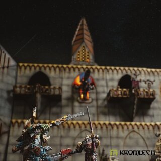 Kromlech - Heresy Era: Imperial Fortress Wall Siege Set