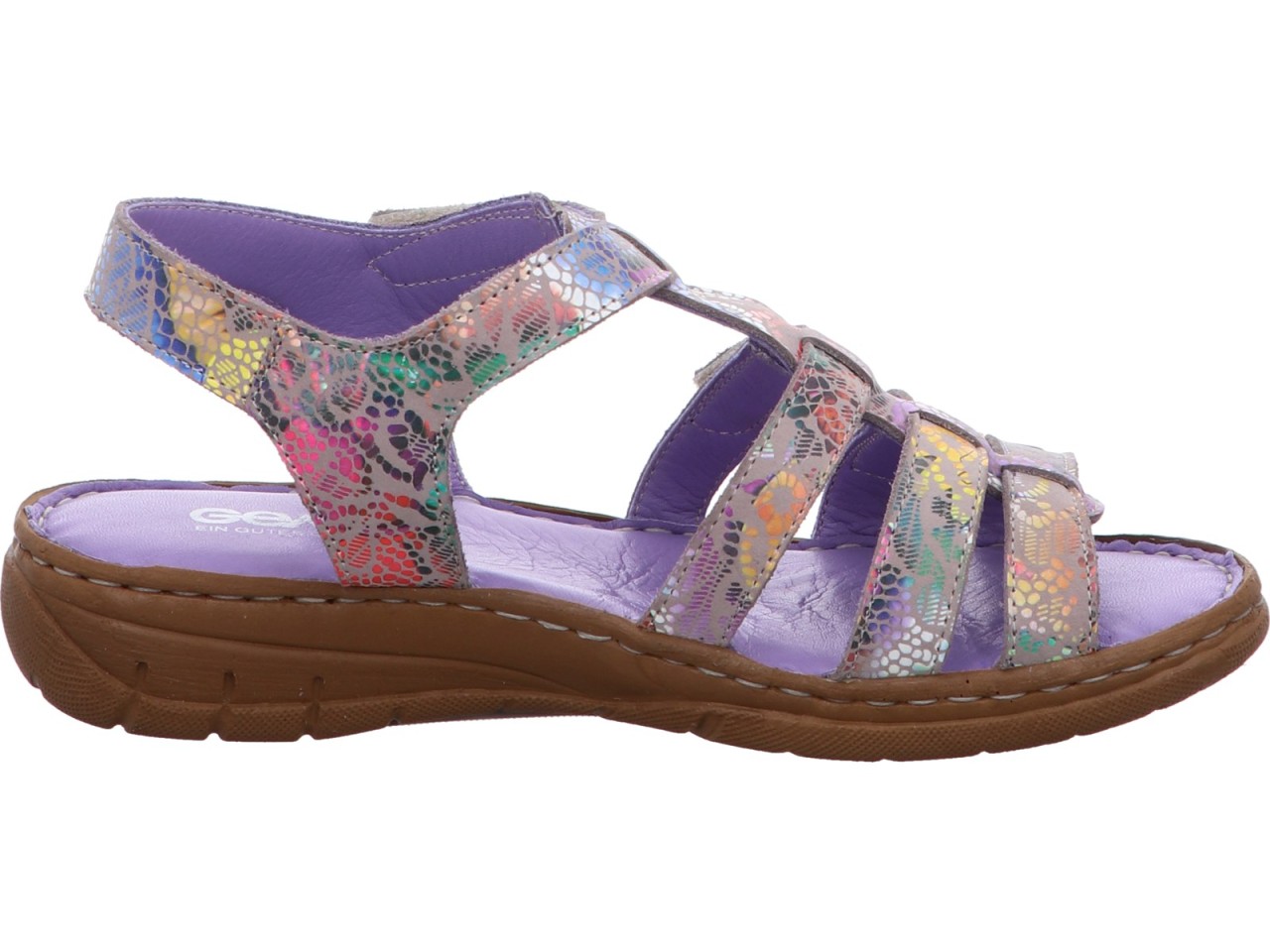 GEMINI Klassische Sandalen silber