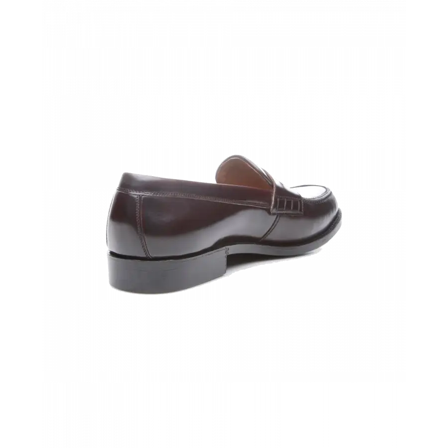 Heinrich Dinkelacker - Loafer WIEN PLAIN C Cordovan - rot