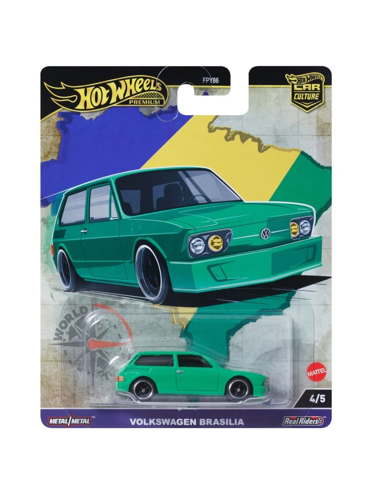 Hot Wheels VW Brasilia HRV82 | Hot Wheels Car Culture Circuit Legends Fahrzeug günstig kaufen onesize