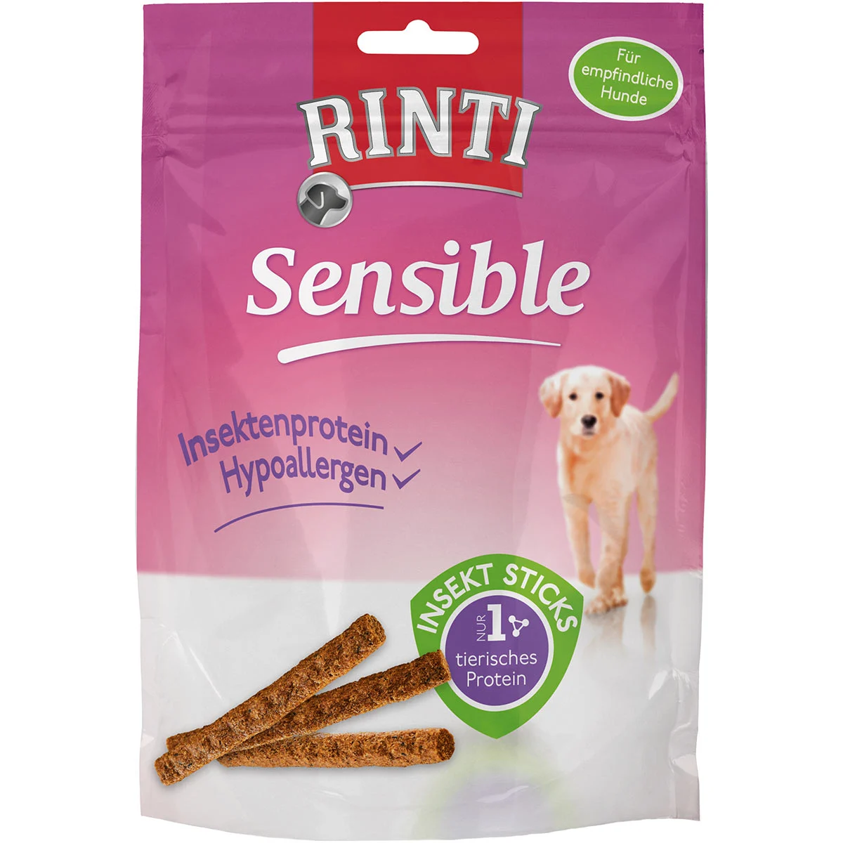 Rinti Sensible Snack Insekt Sticks 50g kaufen bei ZooRoyal