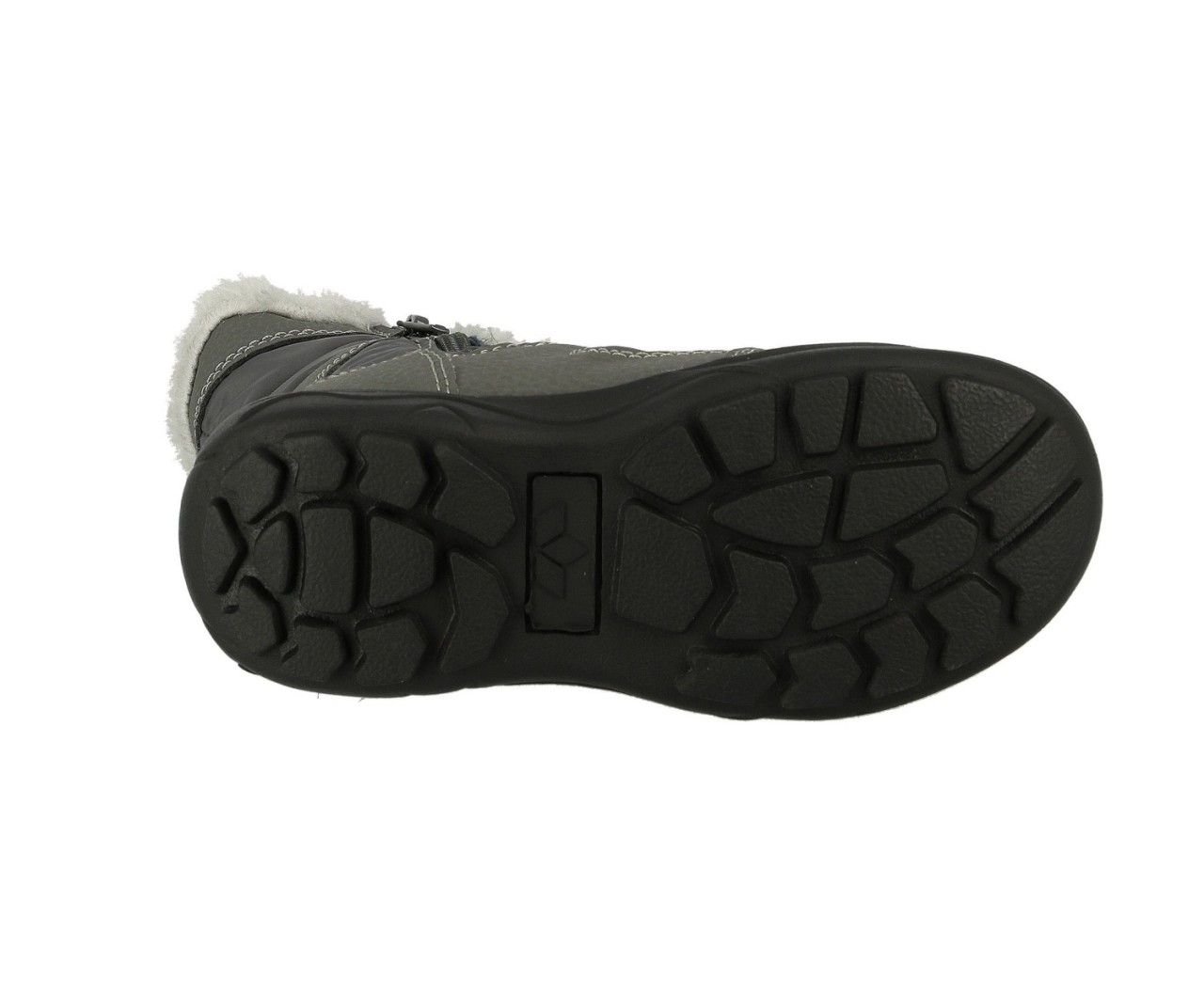 BRÜTTING Stiefel Mädchen grau