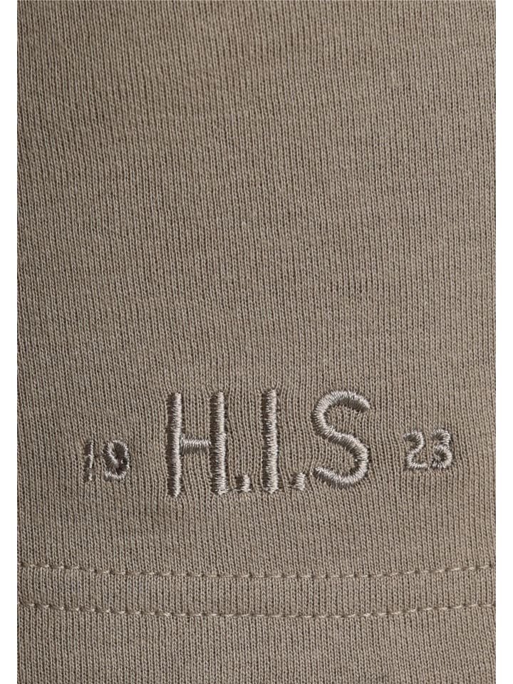 H.I.S Shorts in camelfarben günstig kaufen