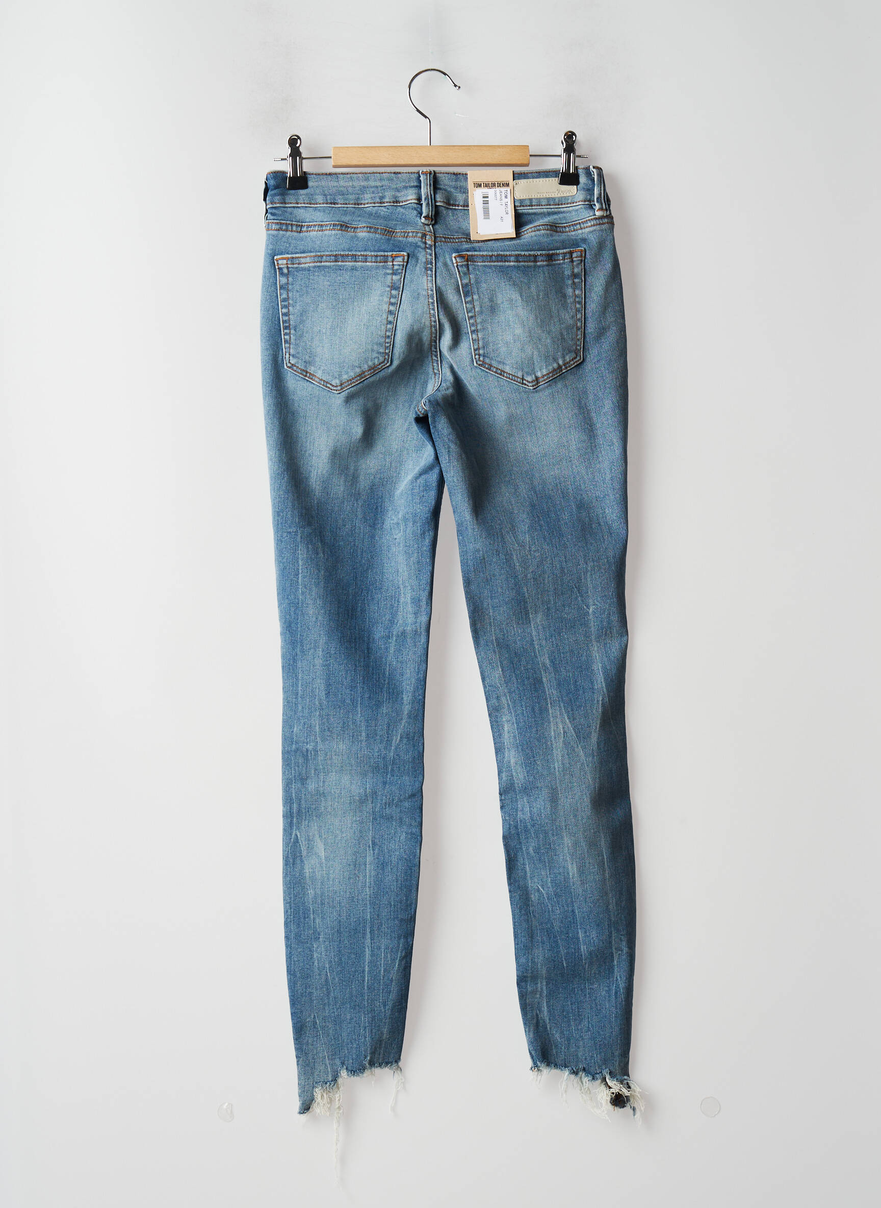 Tom Tailor Jeans Skinny Femme couleur bleu