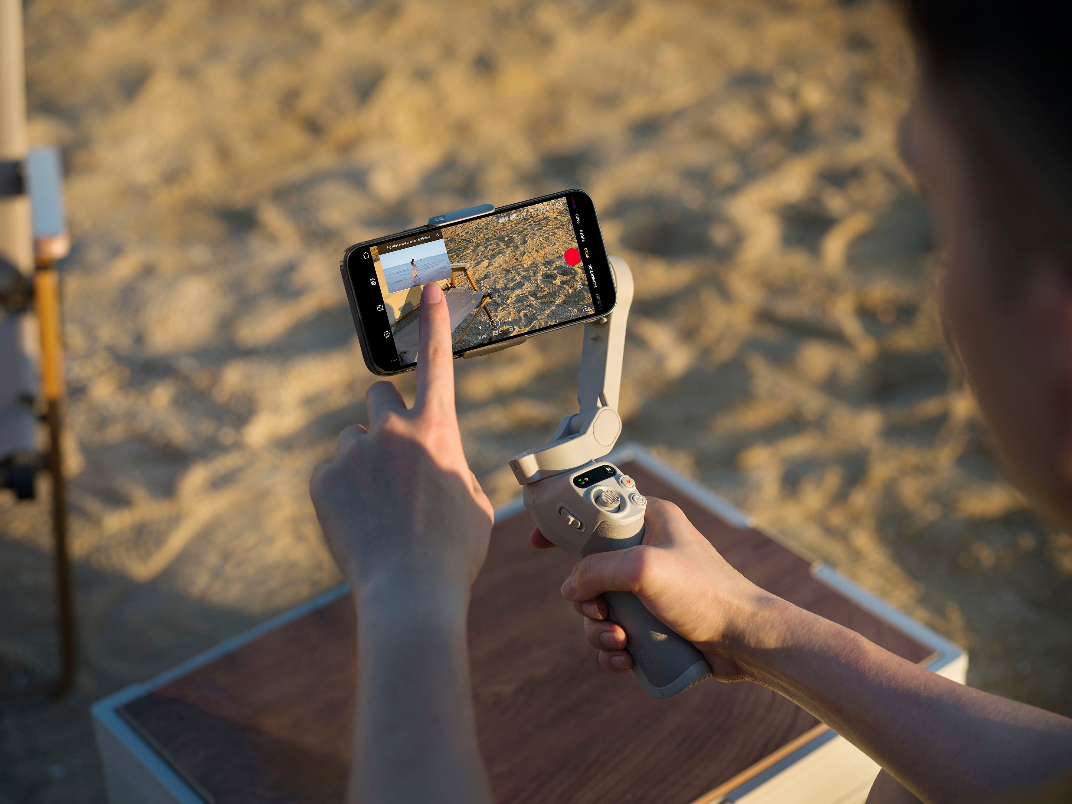 DJI OSMO MOBILE SE Gimbal