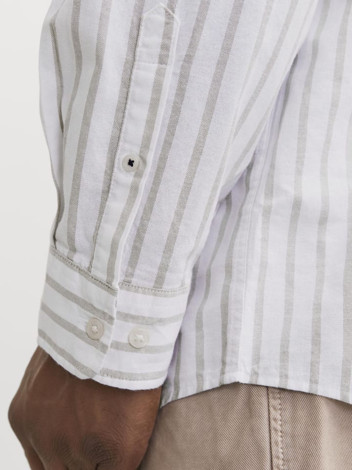 JACK & JONES PLUS Freizeithemd in Crockery günstig kaufen