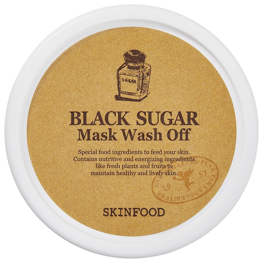 Black Sugar Mask Wash Off
