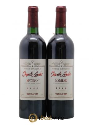 Madiran Chapelle l'Enclos 2000 - Lot de 2 Bouteilles