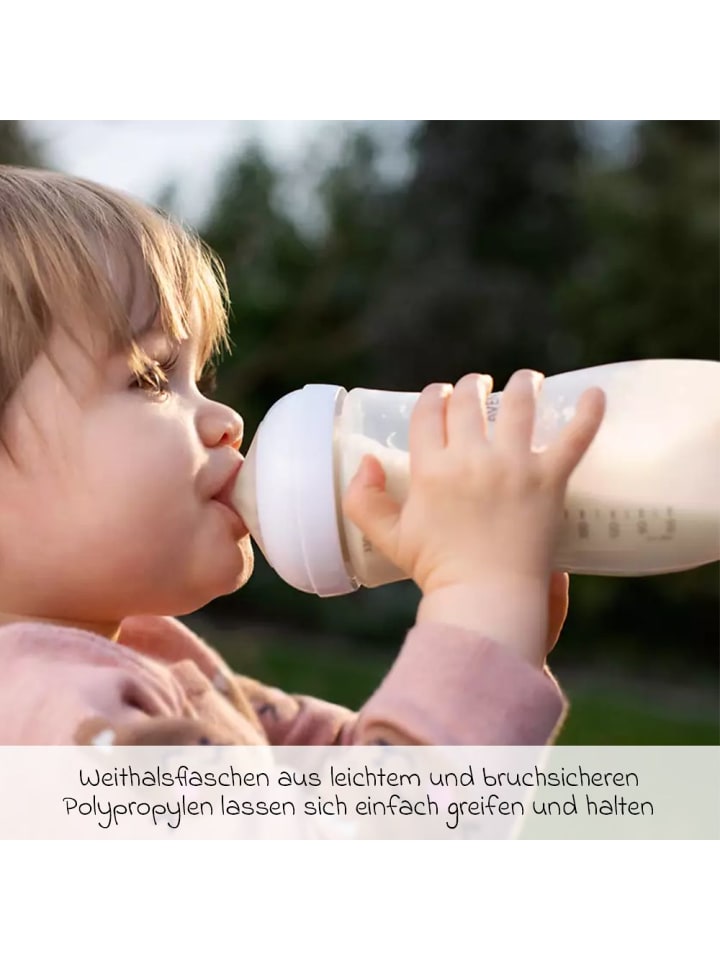 Philips Avent PP-Flasche 2er Pack Natural Response 330ml   Silikon-Sauger in weiss günstig kaufen onesize