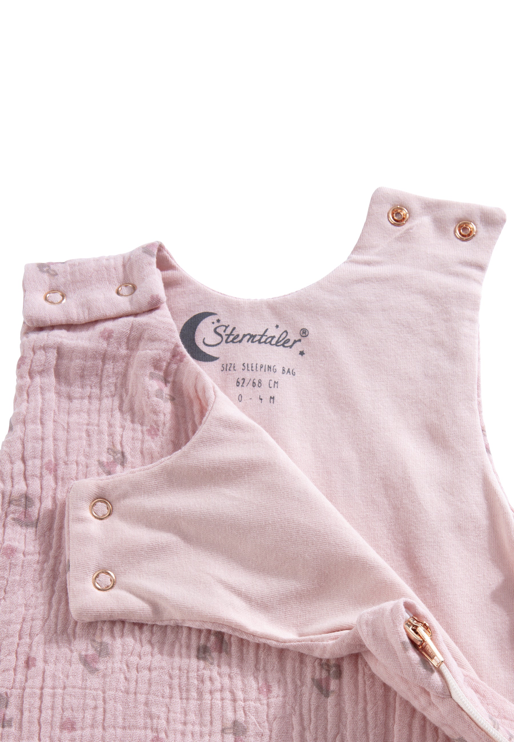 Schlafsack Baby 44cm Esel Emmi Girl mit Applikation