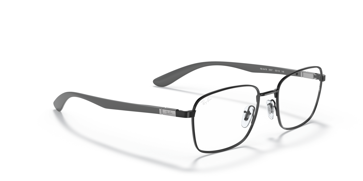 RB6478 OPTICS - Negru lucios