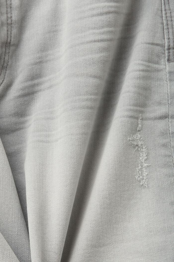 Jeans-Shorts aus Organic Cotton