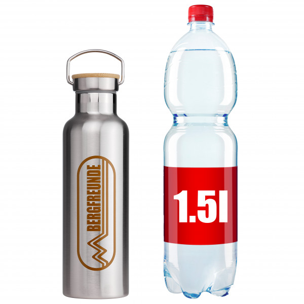 Stoic - Insulated Stainless Steel BottleSt. - Isolierflasche