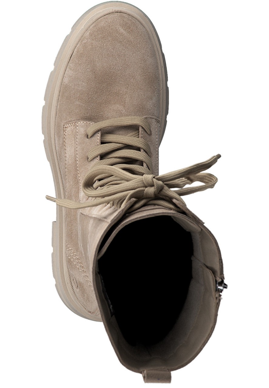 TAMARIS Stiefel beige beige suede