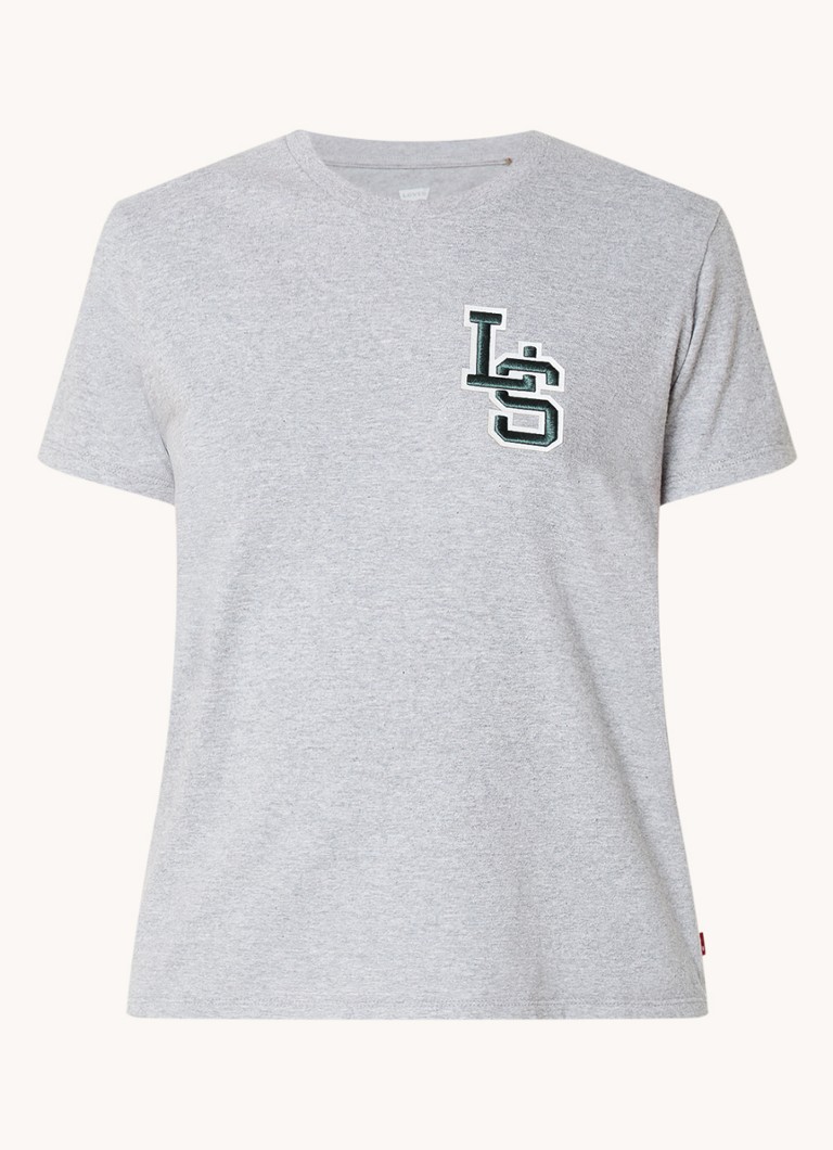 T-shirt Levi's con logo ricamato