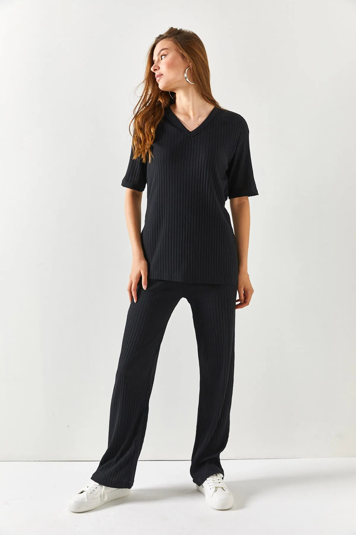 Olalook  Zweiteiler - Schwarz - Regular Fit