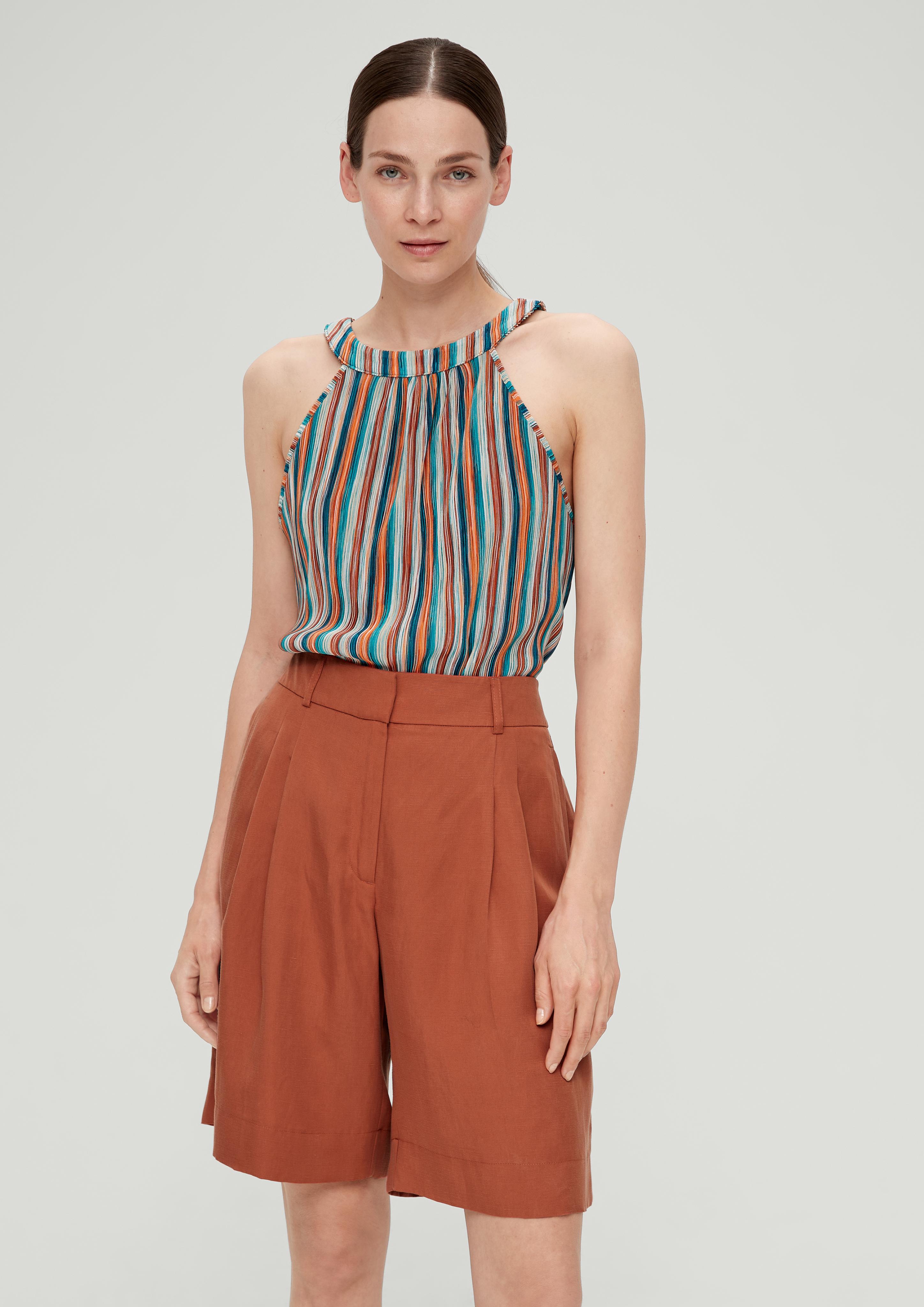 Regular: Bundfalten-Shorts  2131665-2813