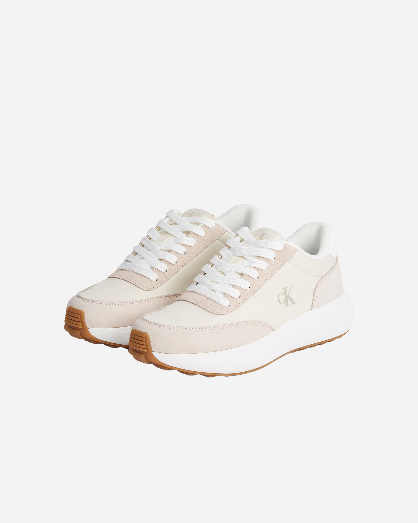 Scarpe Trampki Calvin Klein Jeans Athleisure Runner Laceup Mix W YW0YW01774-01T